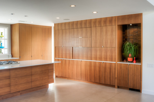Custom modern kitchen cabinets sophisticated wood textures