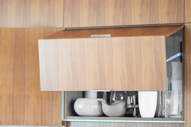 Custom modern kitchen cabinet upgrades