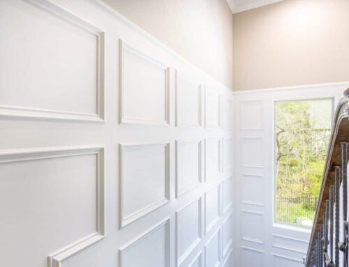Incorporating Custom Millwork Into Your Home